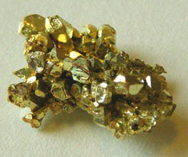 Minerals and rocks from the Museum of Natural History in Berlin