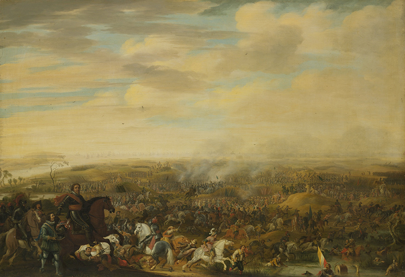 Battles on artwork and drawings from the Rijksmuseum in the Netherlands