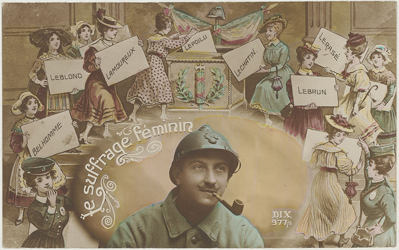 Postcards from Europeana 1914 - 1918